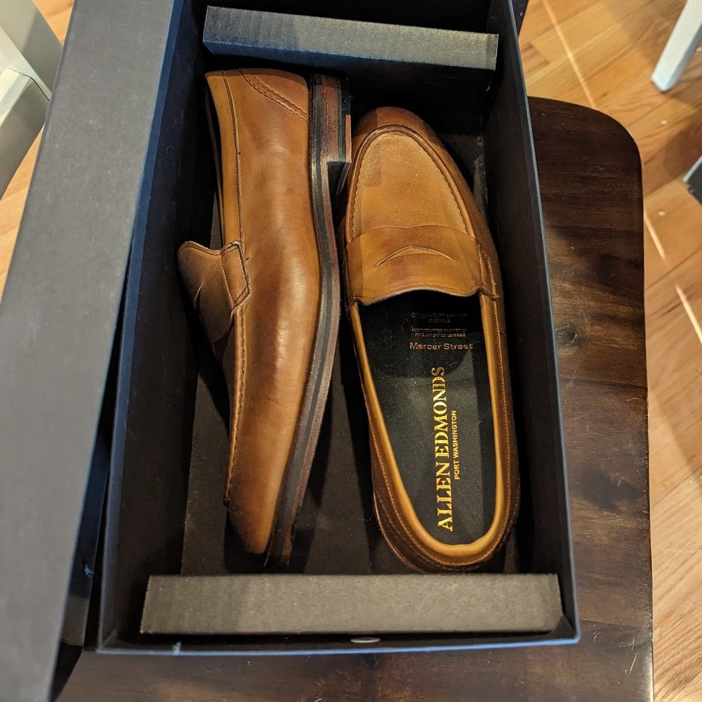Allen Edmonds Mercer st Loafer